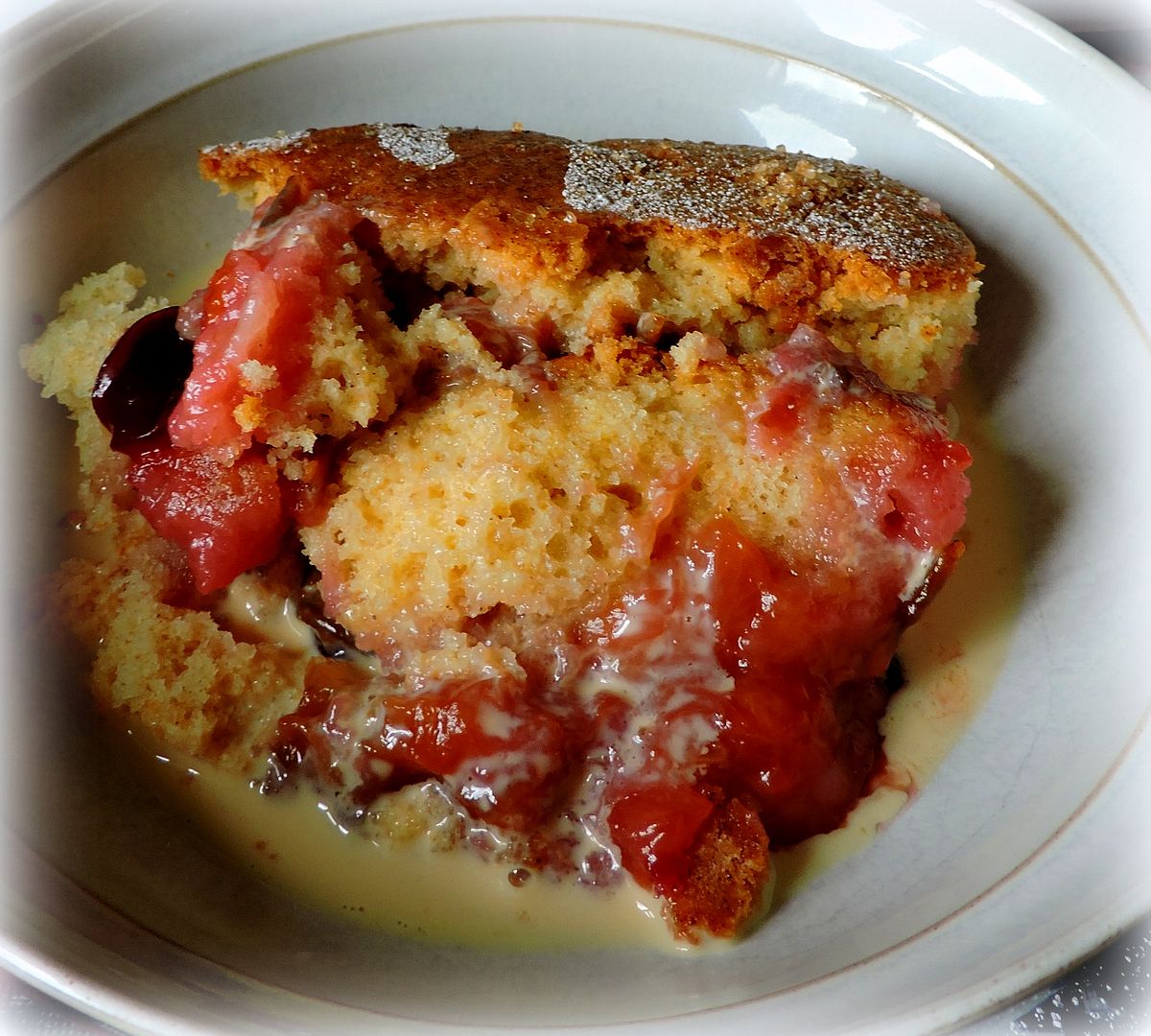 The English Kitchen Plum Pudding Cake